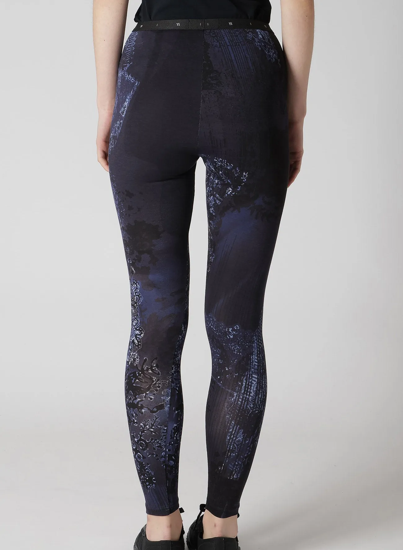 40/-RY JERSEY LACE DESIGN P LEGGINGS