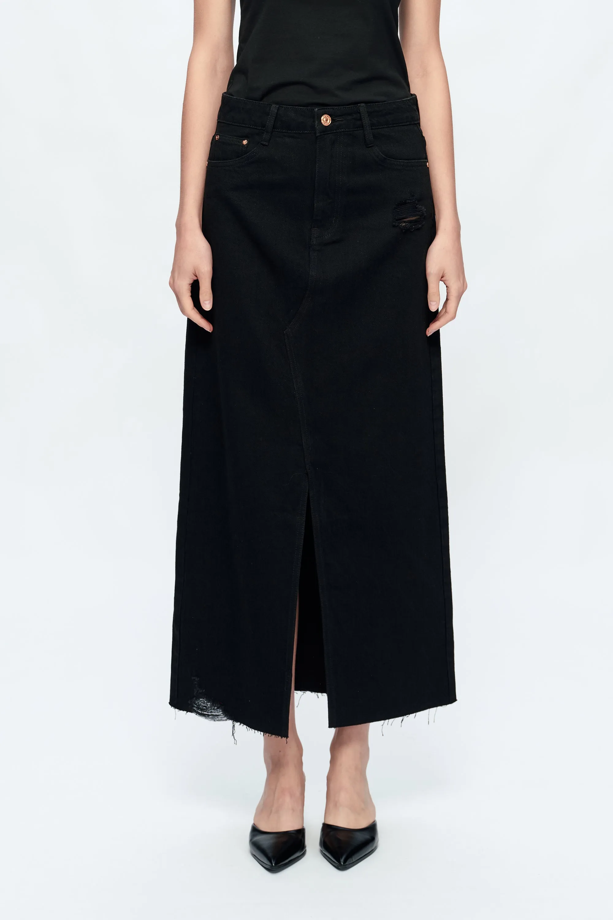 Alice Long Skirts With Slit