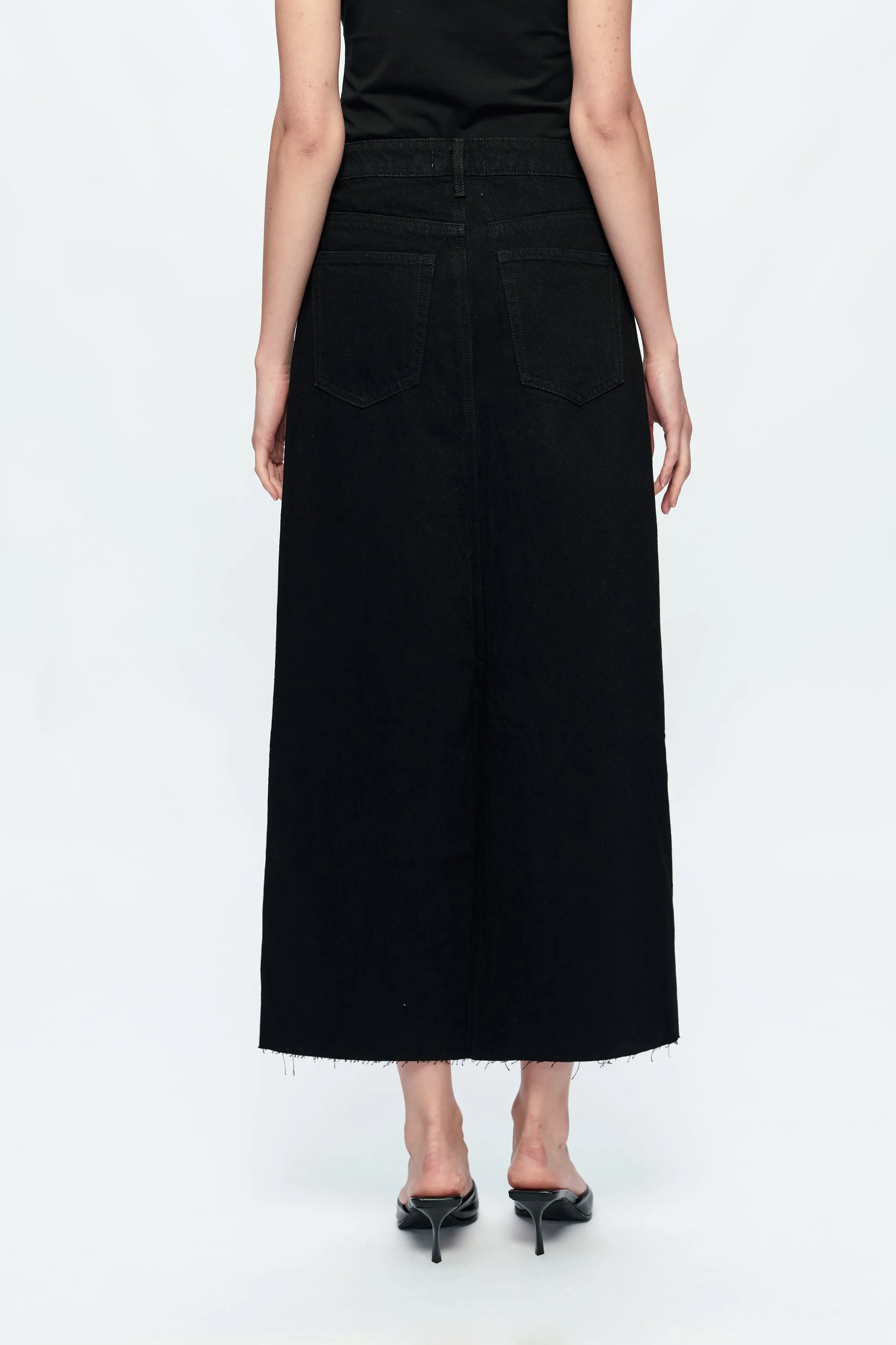 Alice Long Skirts With Slit