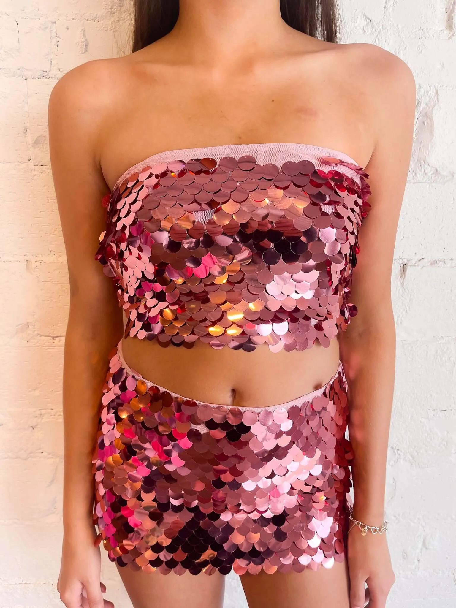 Bad Romance Sequin Skirt