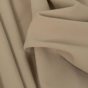 Beige Stretch Suiting Fabric 2378