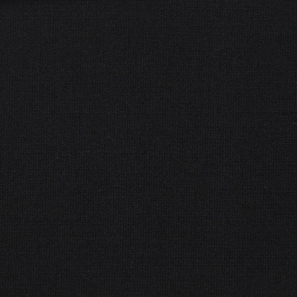 Black Bengaline suiting fabric 539