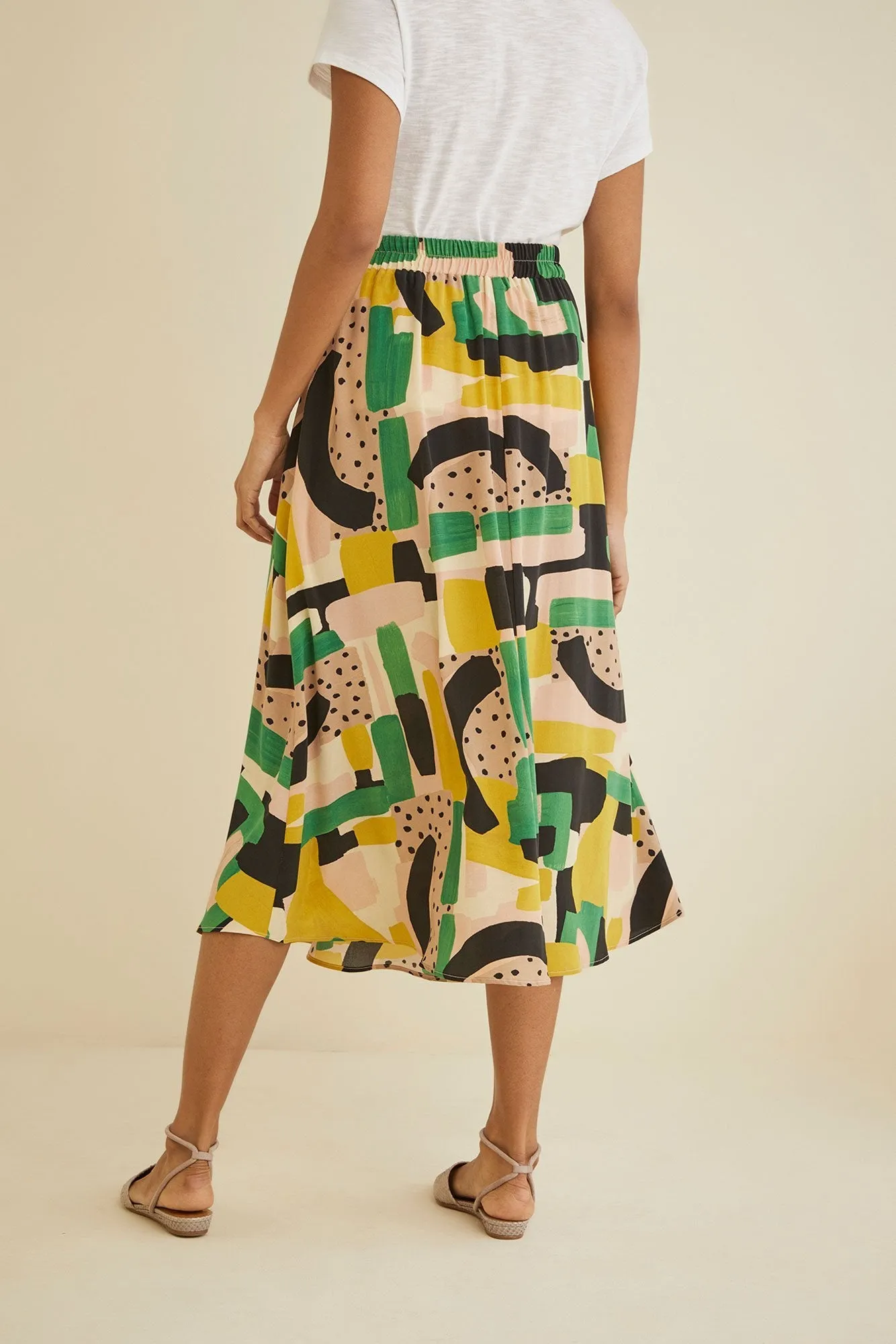 Blaze Midi Skirt