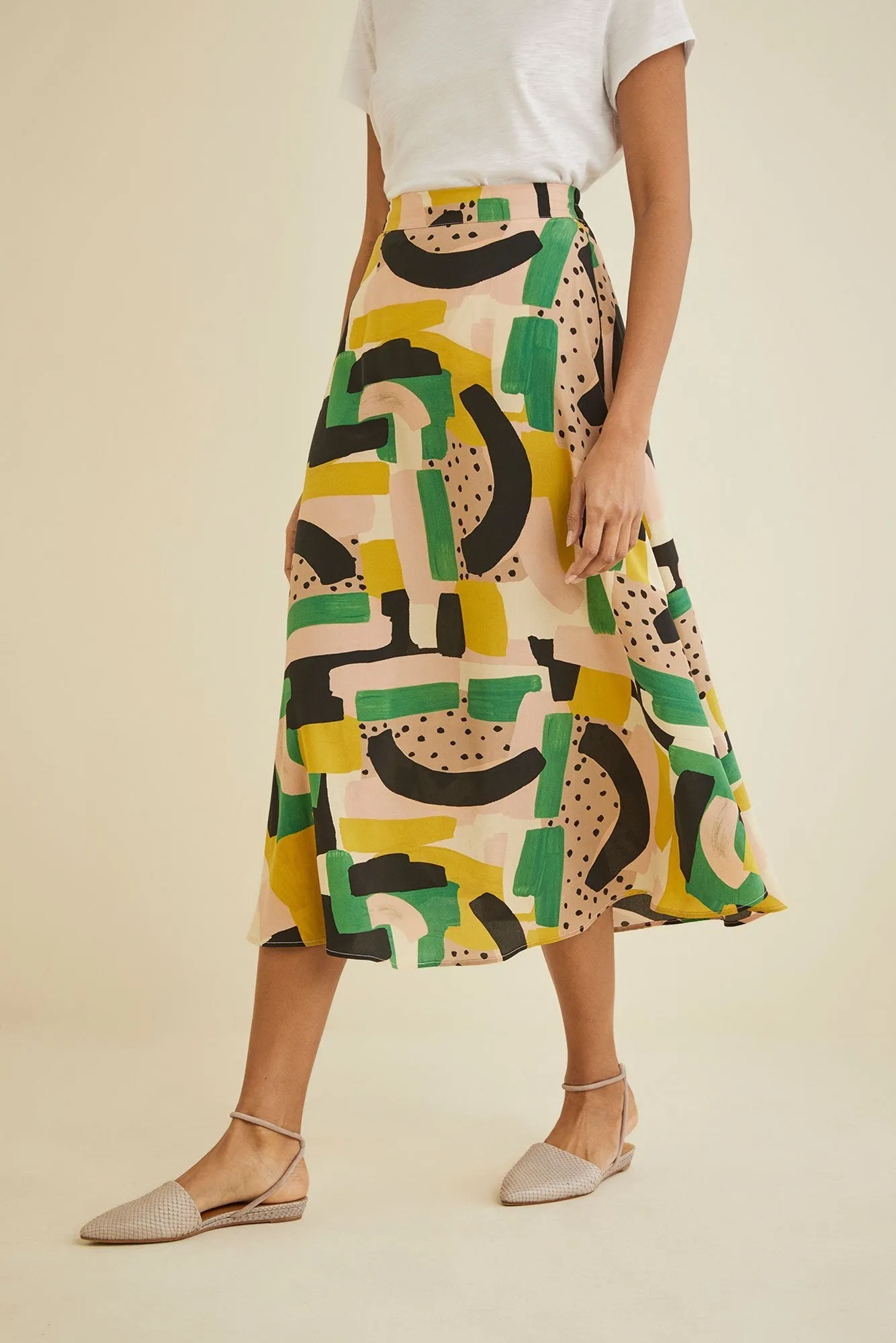 Blaze Midi Skirt