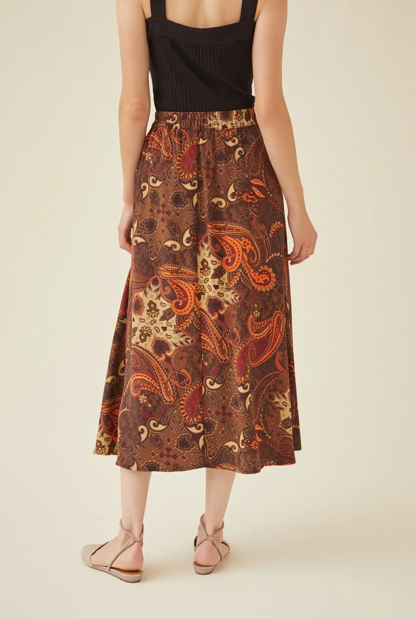 Blaze Midi Skirt