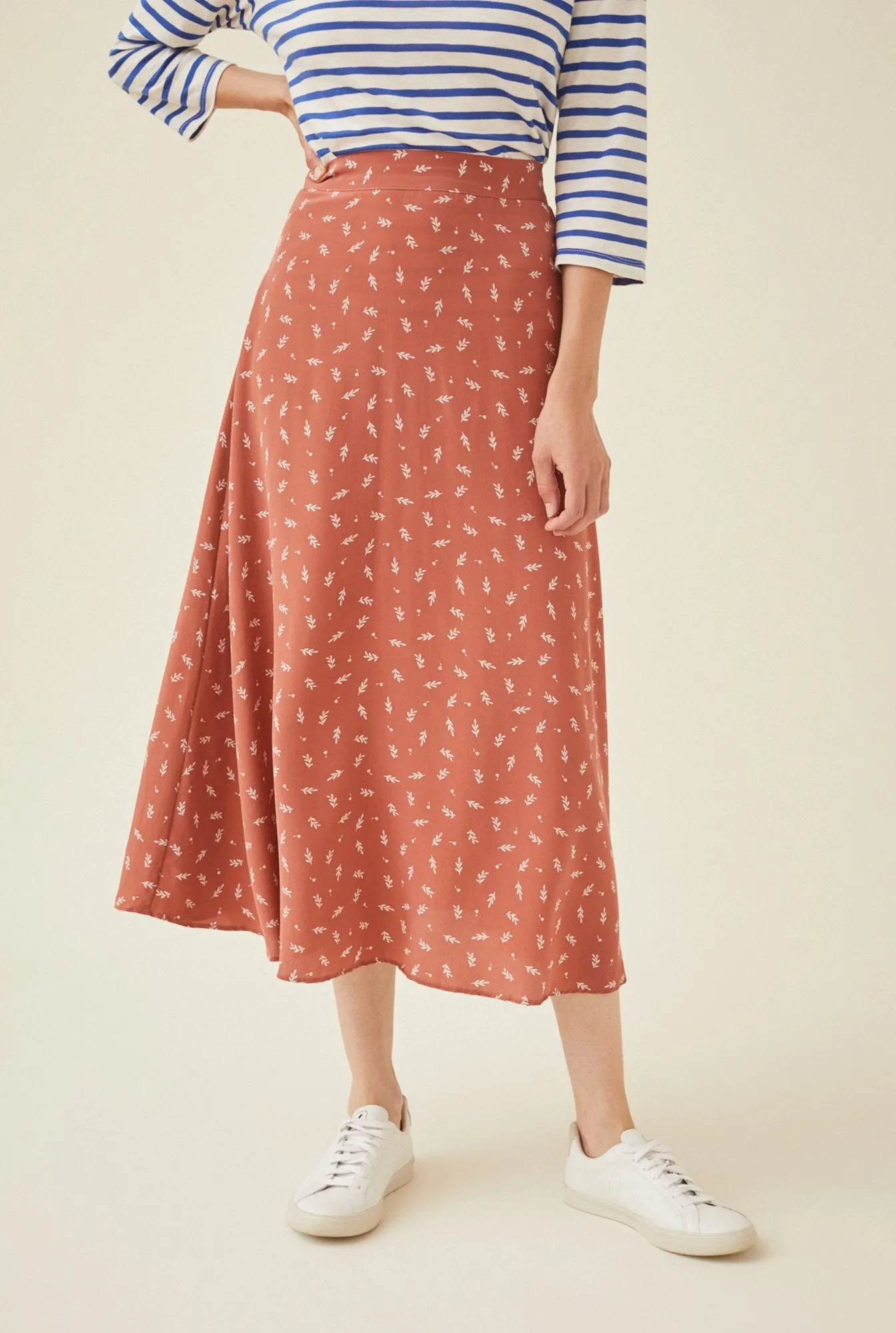 Blaze Midi Skirt