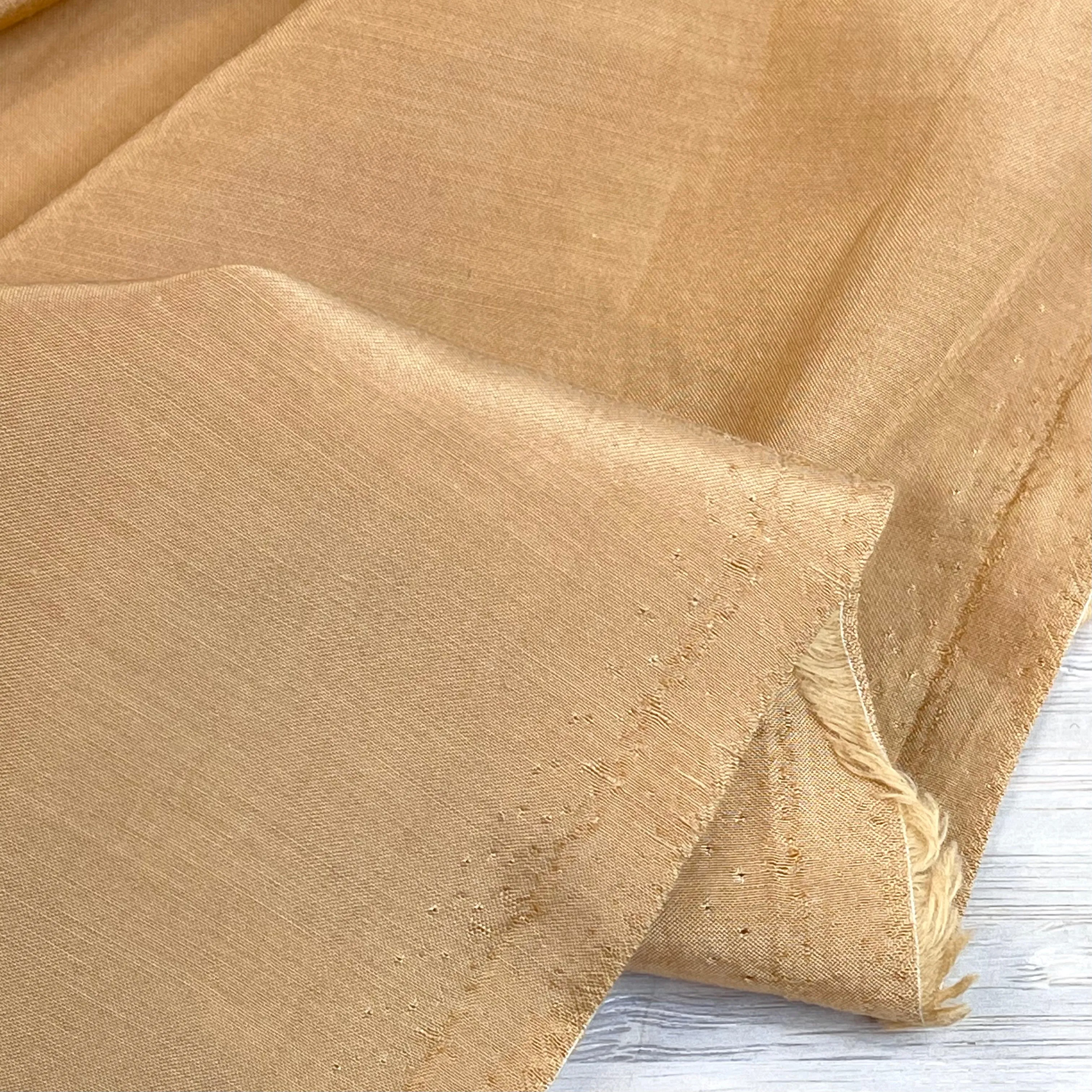 Caramel Silk Cotton Ultra Fine Lawn