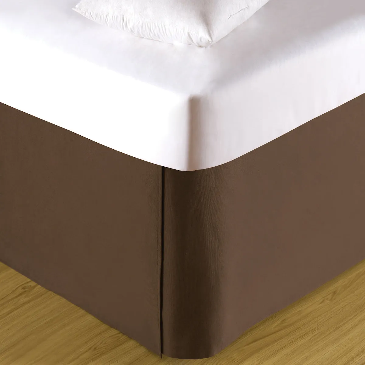 Cocoa Bed Skirt