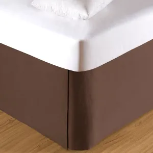 Cocoa Bed Skirt