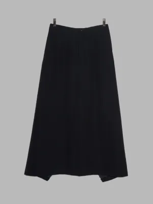 Comme des Garcons AW1994 gabardine maxi with back cutout - L M