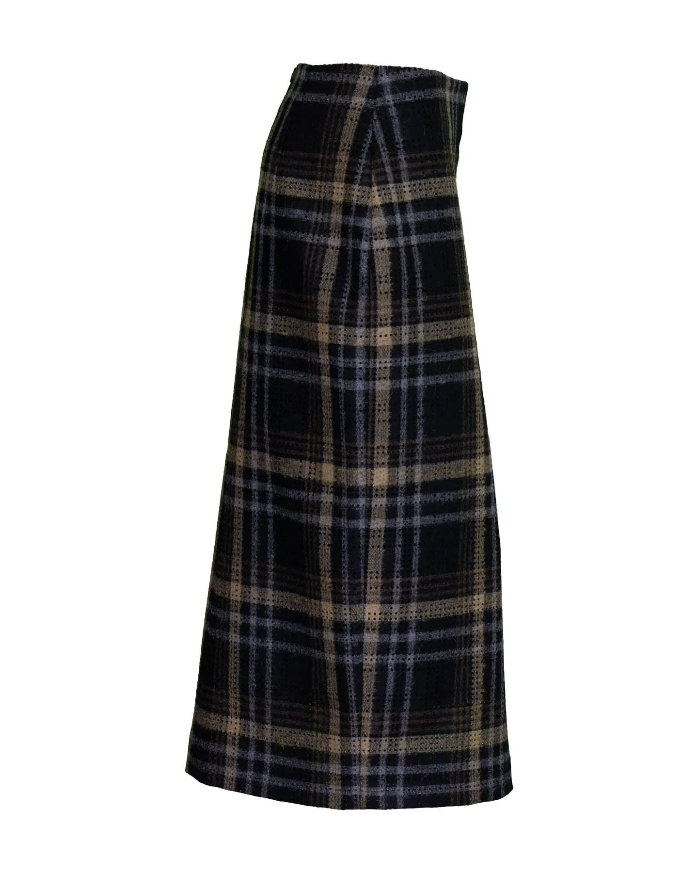 Cosmo Plaid Skirt