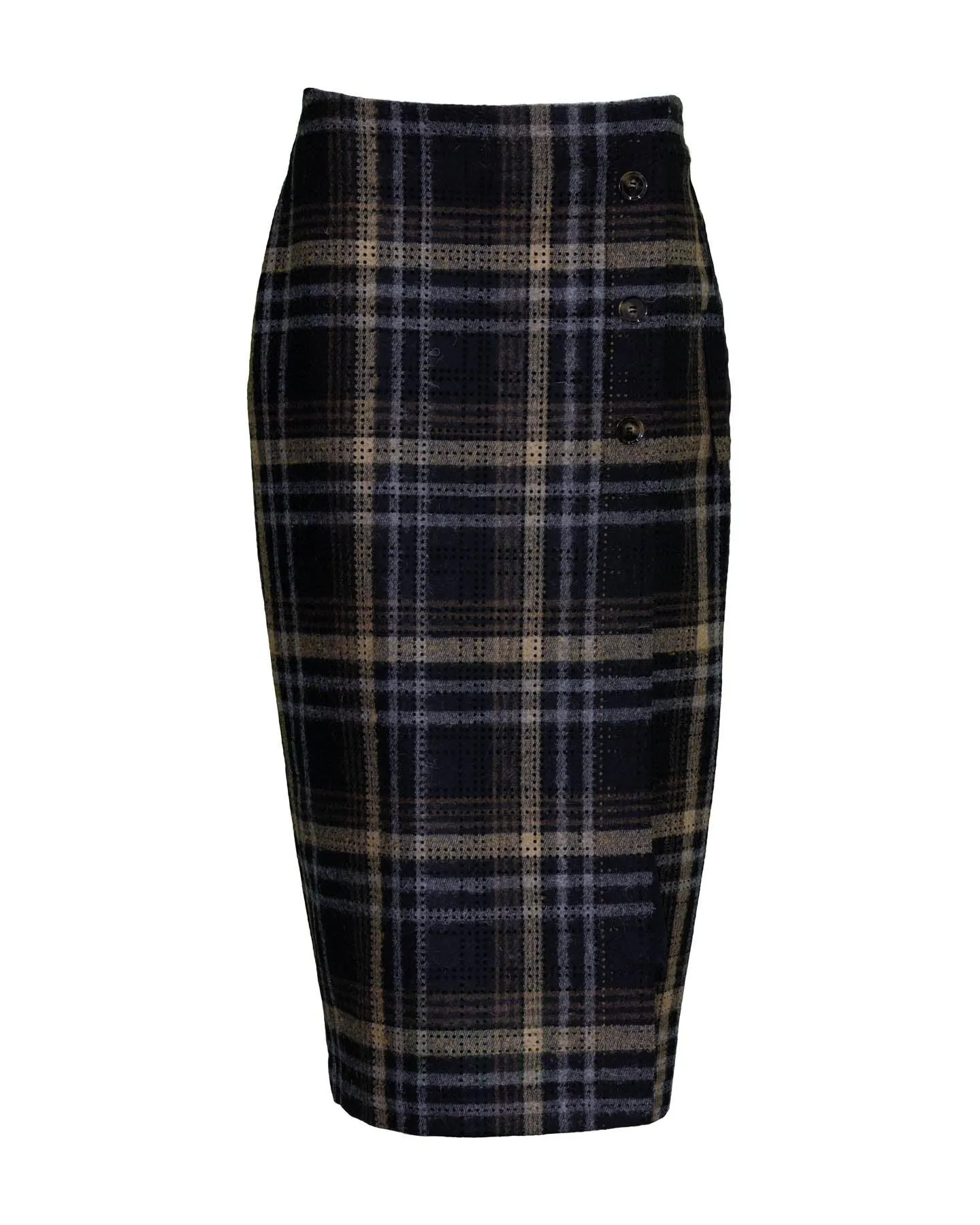 Cosmo Plaid Skirt