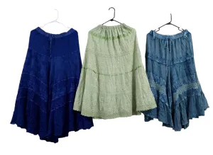 Cotton stylish skirts Mix - 11 pcs - 31/10/24