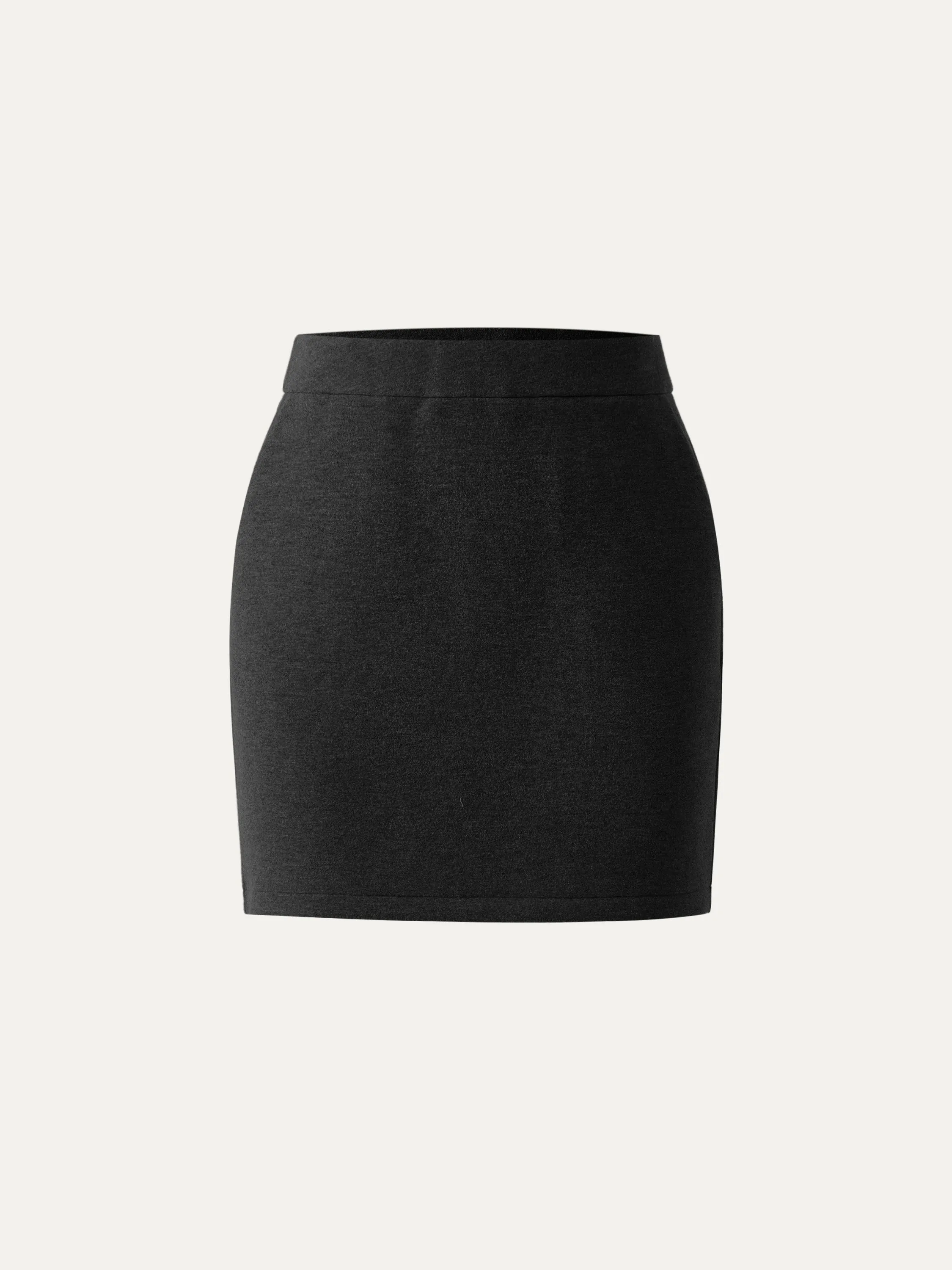 Cozy Soft Pull-On Mini Skirt