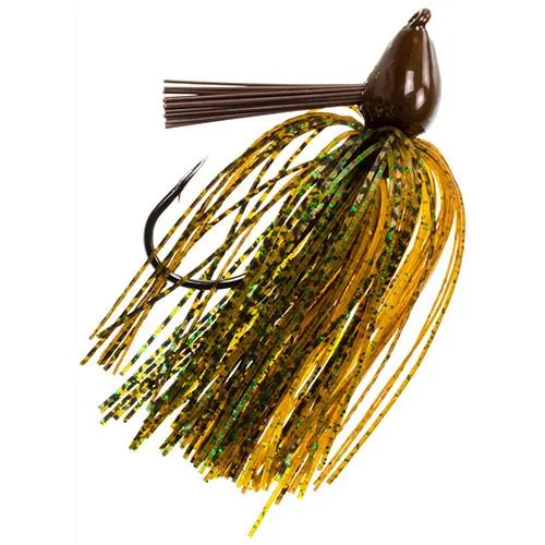 Denny Brauer Structure Jig - 4-0 Hook, 1-2 oz, Gator Craw, Per 1