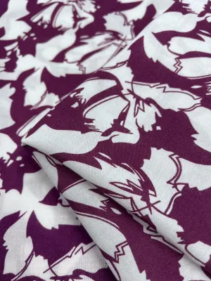 Designer Rayon - Boysenberry - 140cm