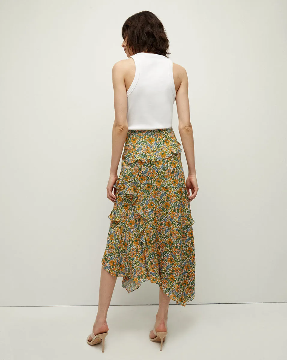 Eleonora Floral-Print Skirt