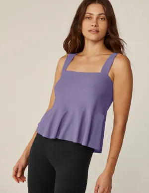 Featherweight Flounce Tank