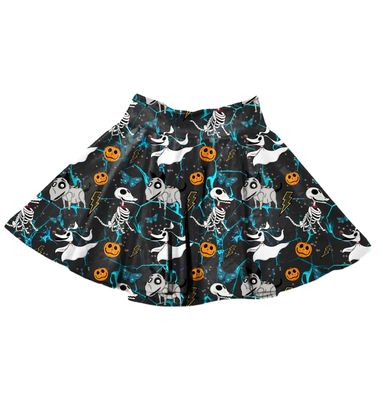 Franken Dog Skater Skirts