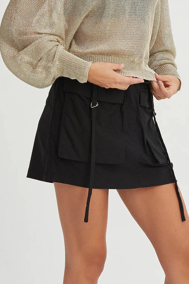 Gina Cargo Skirt