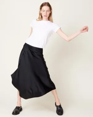 Handkerchief Skirt in Black