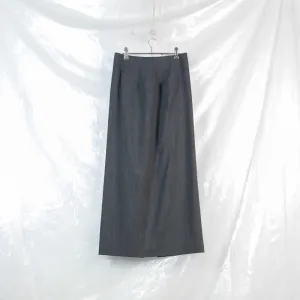 horizontal dart skirt