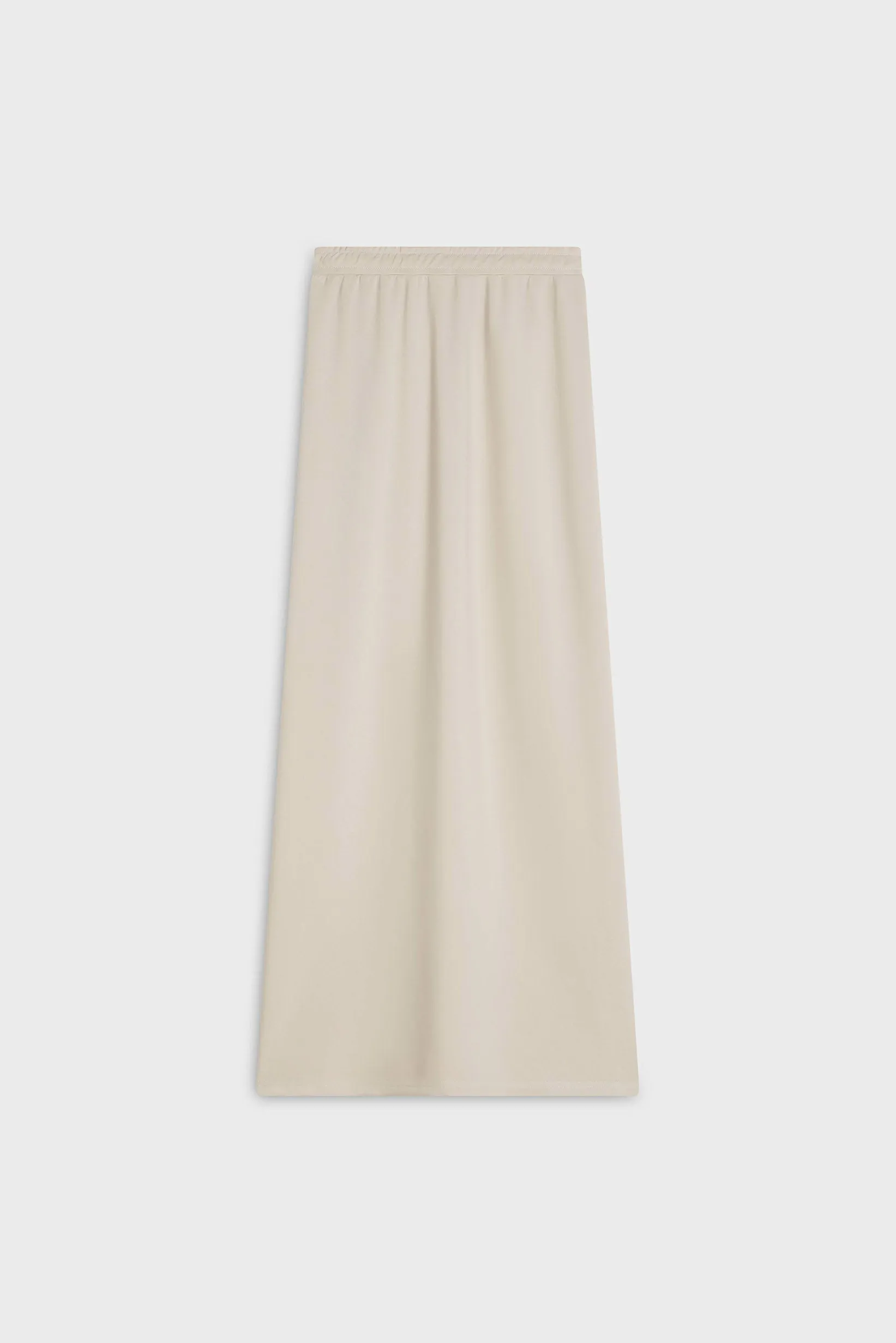 Jersey Modal Skirt | Soft Taupe