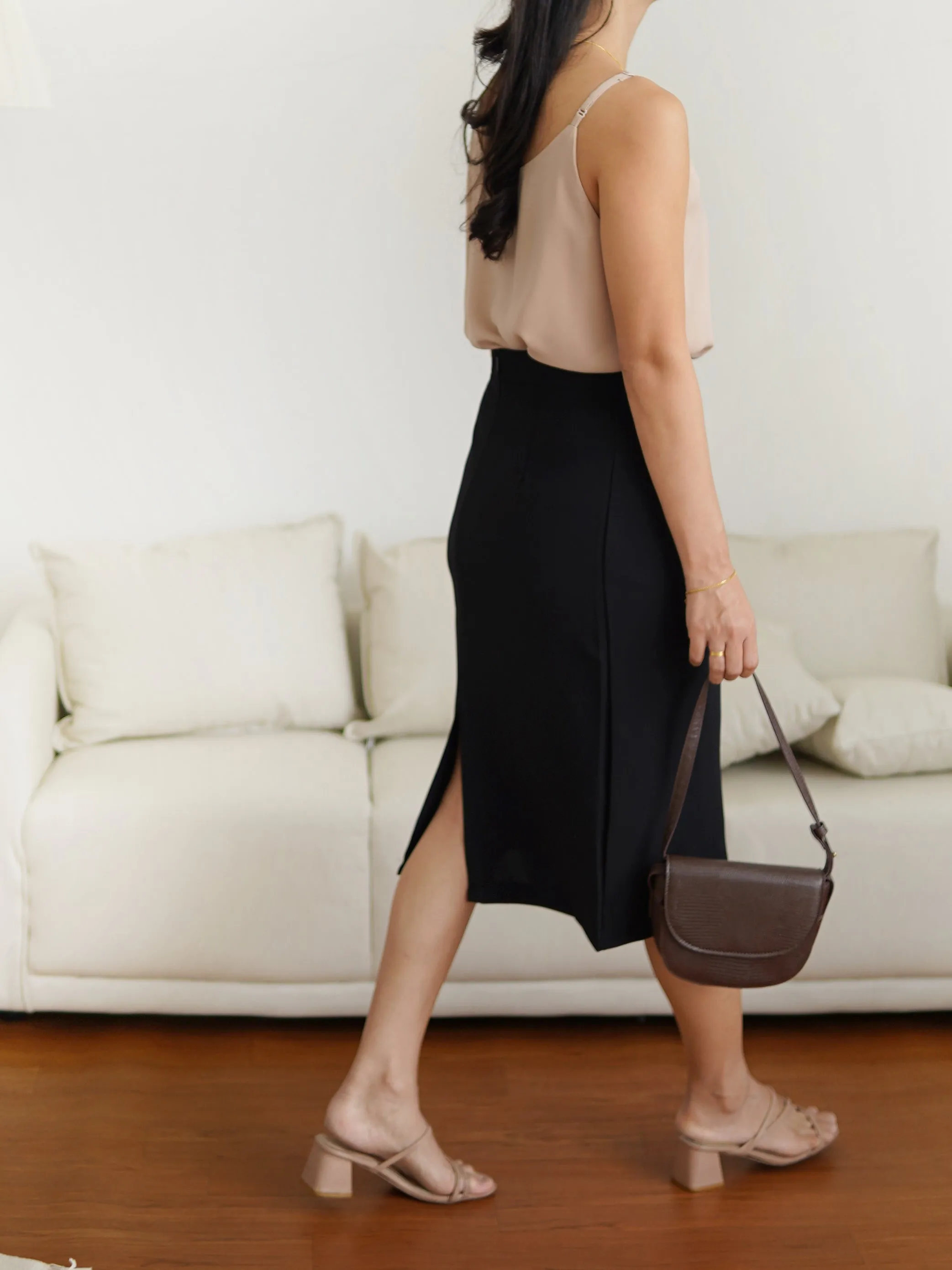 [LM.made] Zoe Pencil Midi Skirt