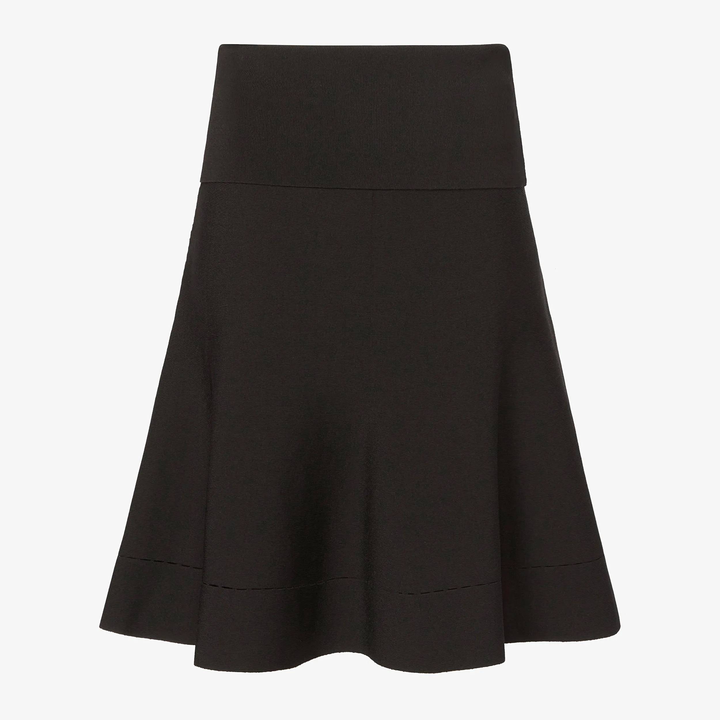 Luca Skirt - Jardigan Knit :: Black