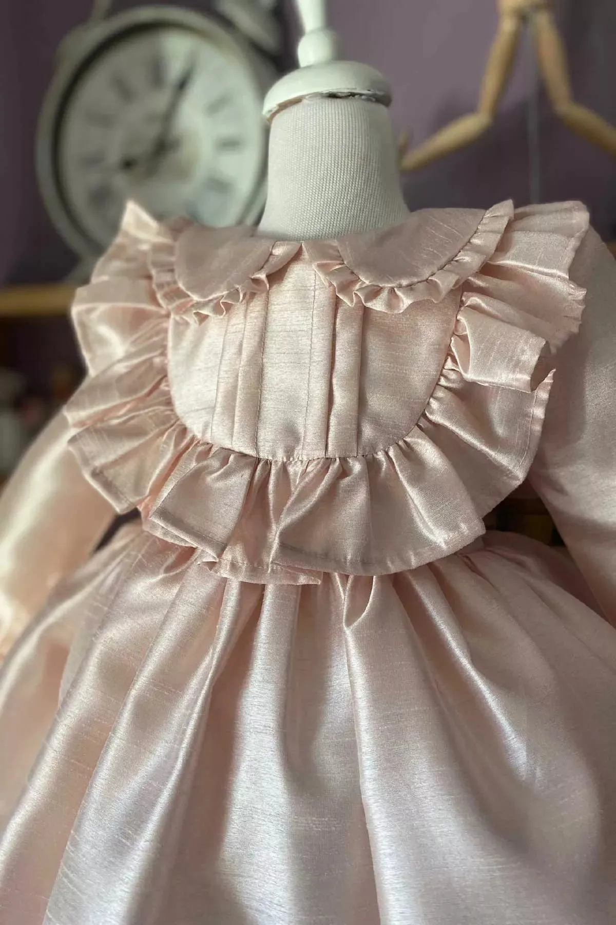 Matilda Pink Party Dress