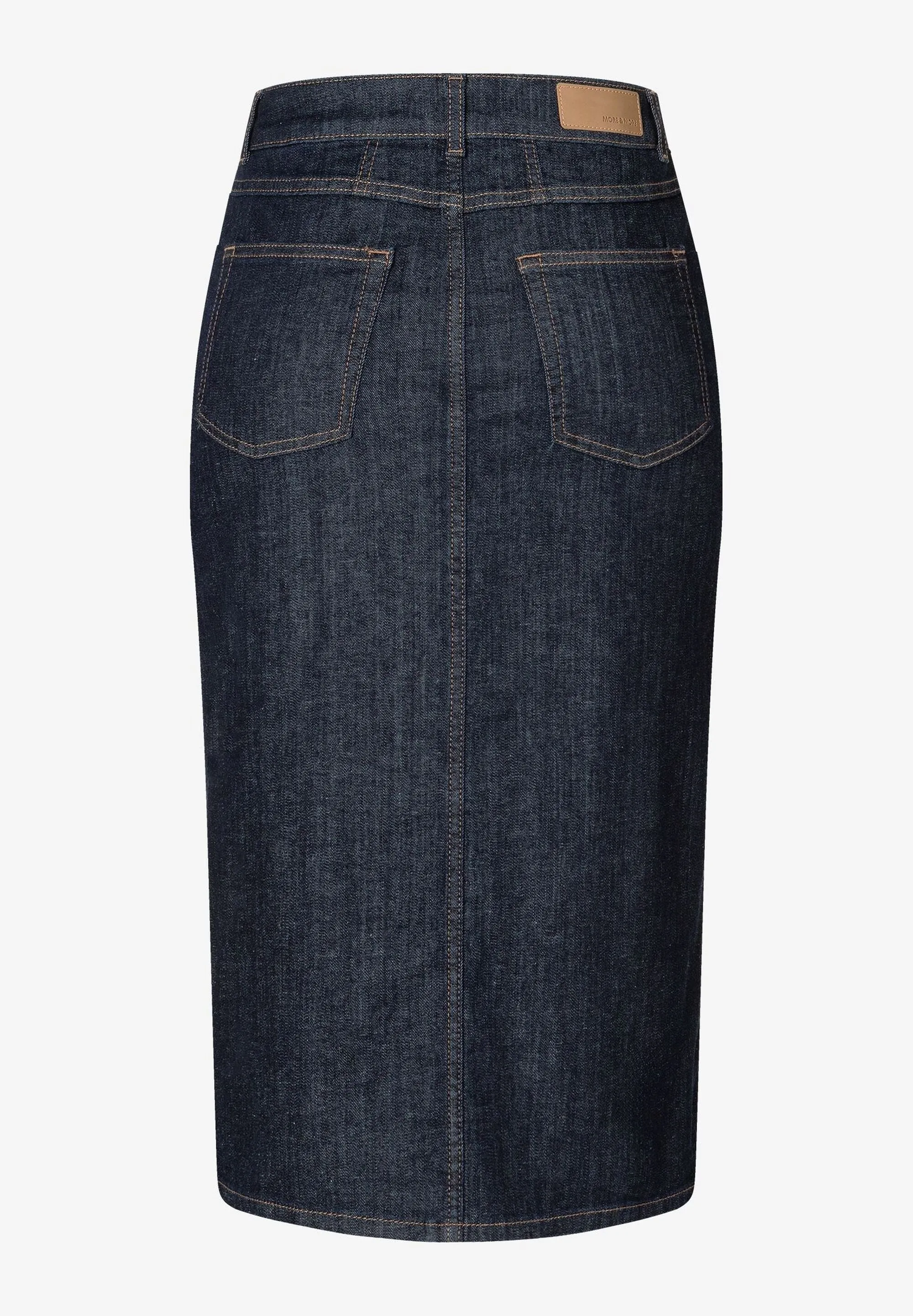 Stylish Dark Denim Skirt | More & More | High-Quality Denim