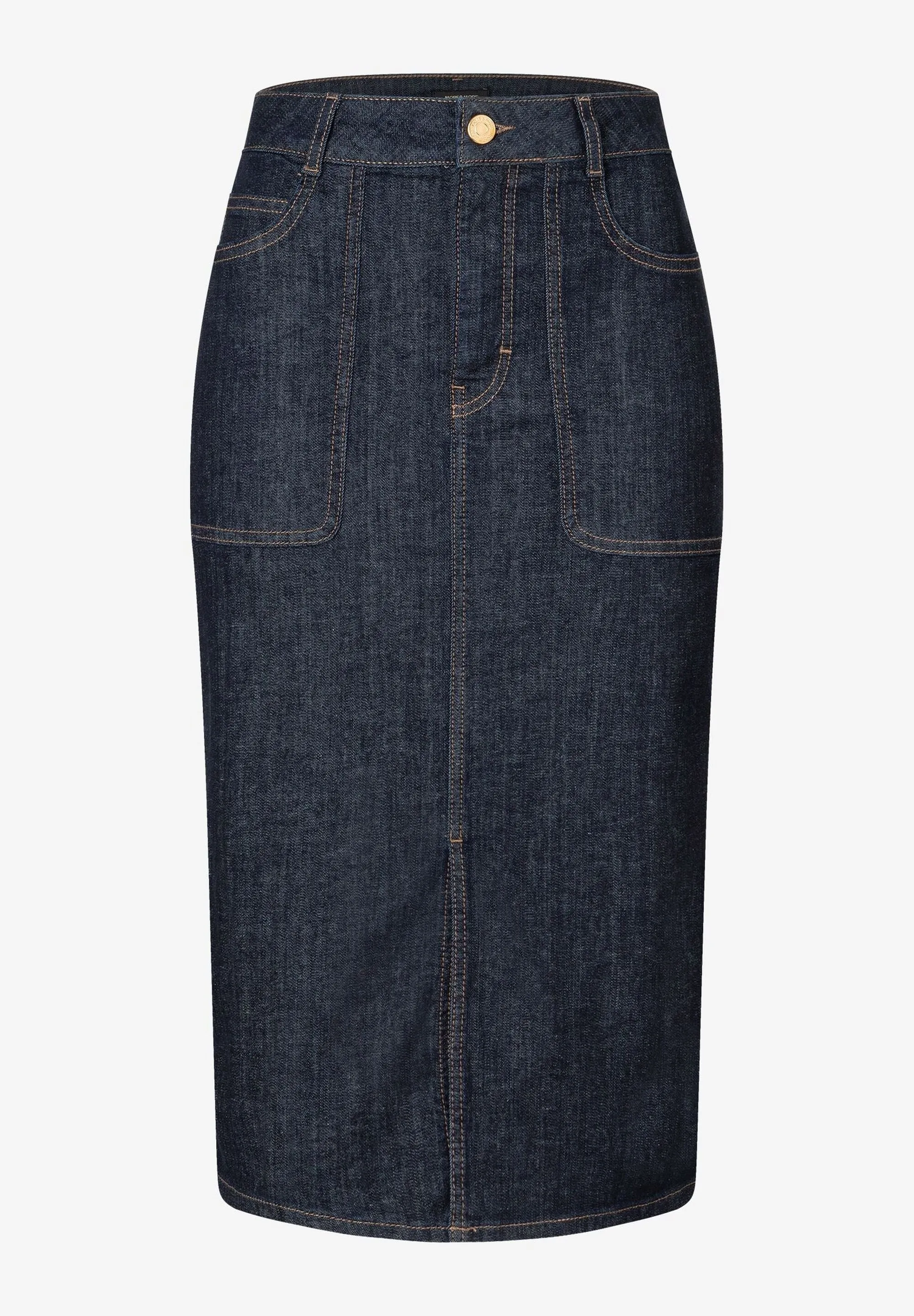 Stylish Dark Denim Skirt | More & More | High-Quality Denim