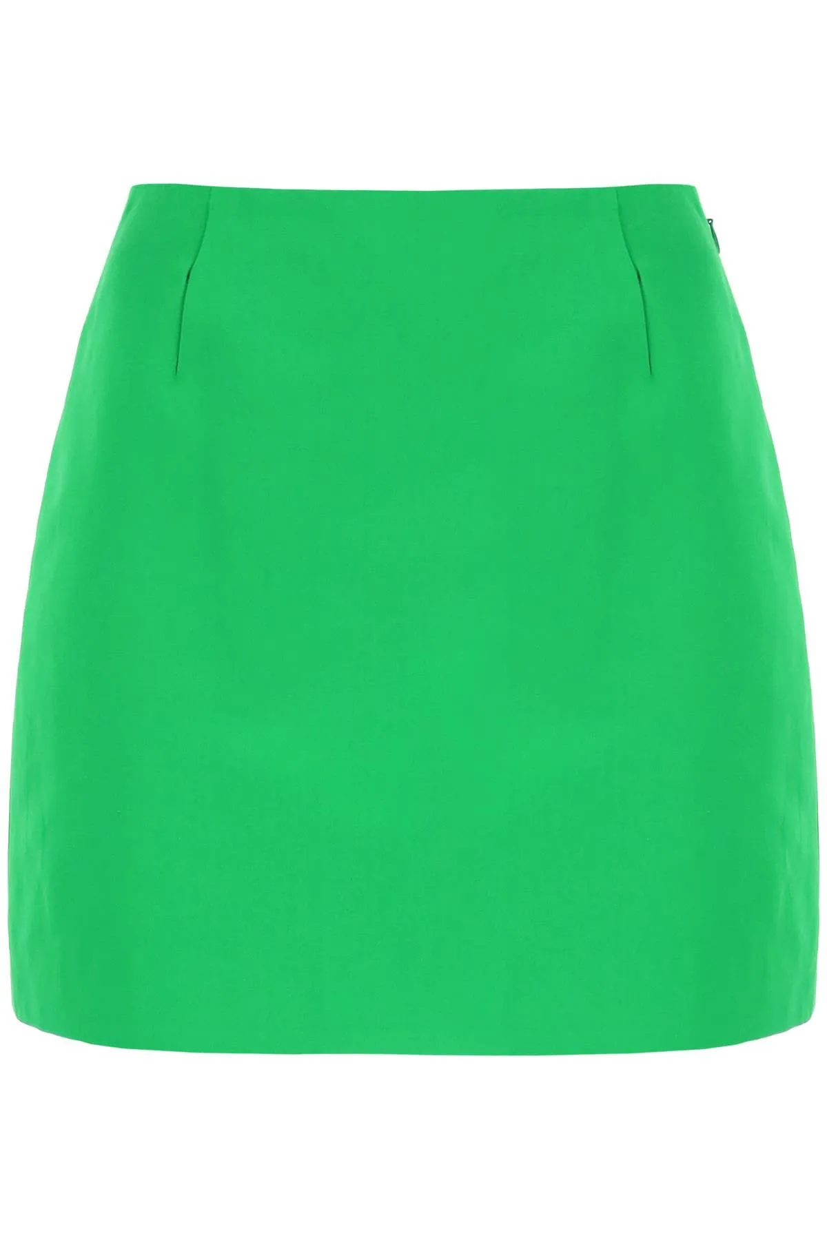 Mvp wardrobe 'perry' satin mini skirt