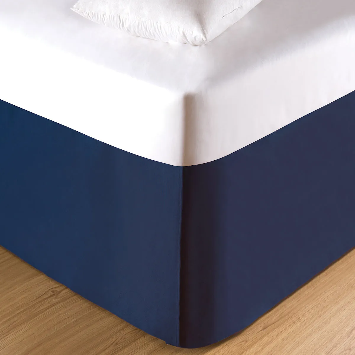 Navy Bed Skirt