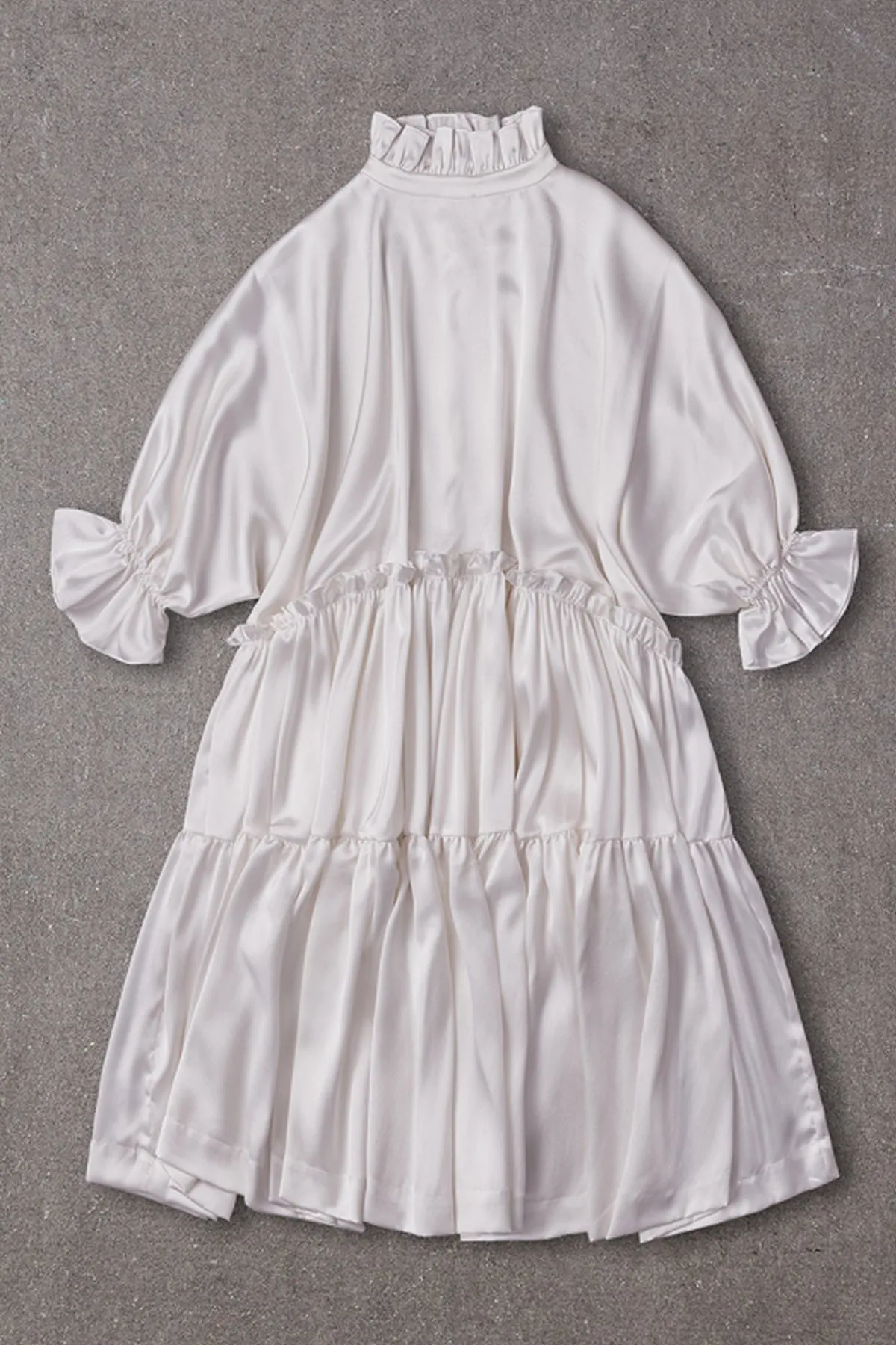 Nellystella Harper Girls Dress - White (Size 12 left)