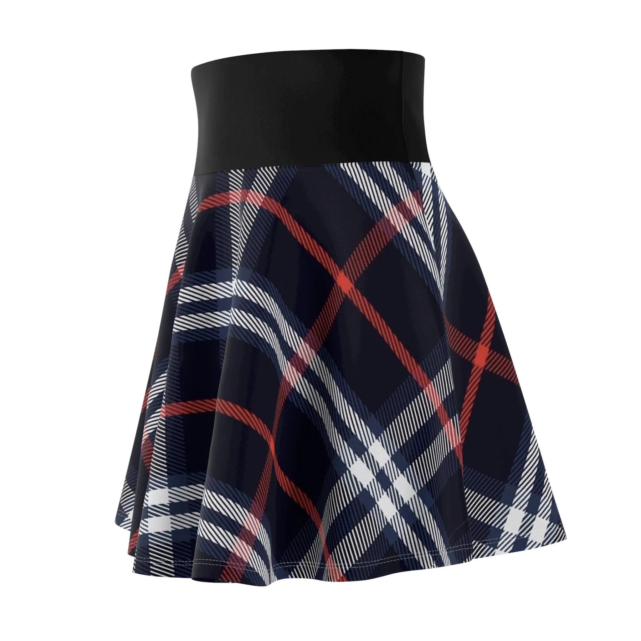 Qreatrz Relax Just Chill Skater Skirt