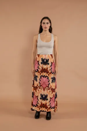 Ranchi Straight Maxi Skirt