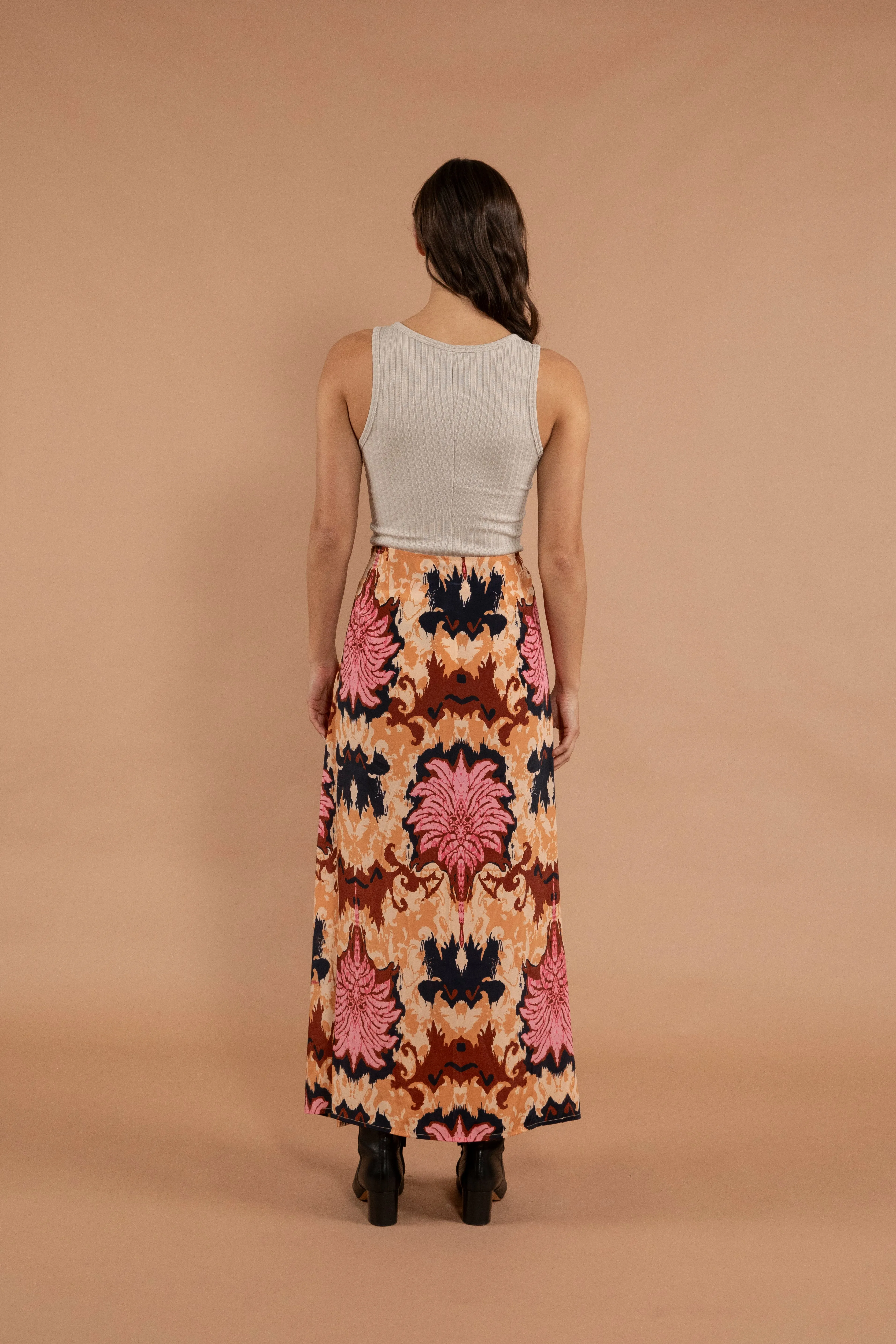 Ranchi Straight Maxi Skirt