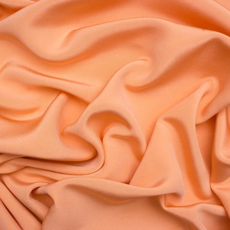 Soft Peach Soraya Silk Crêpe