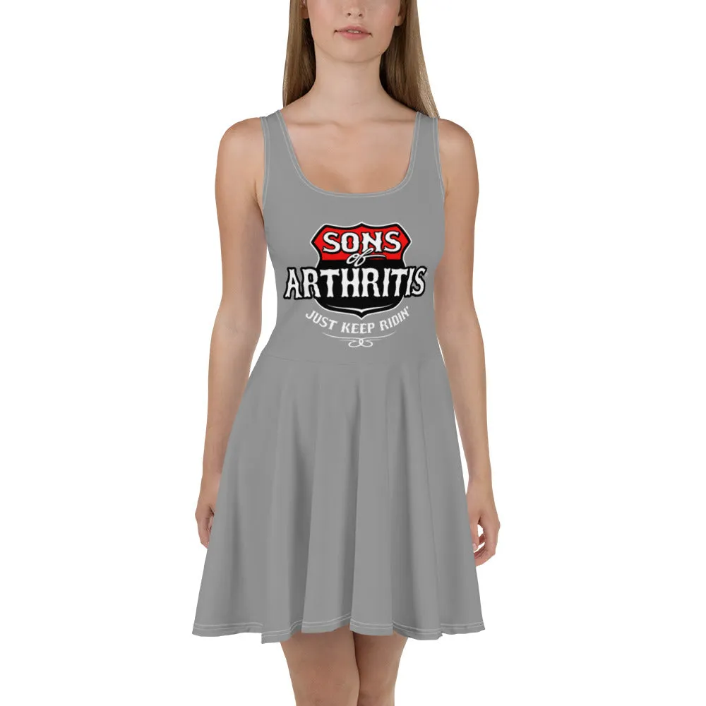 Sons of Arthritis Skater Dress