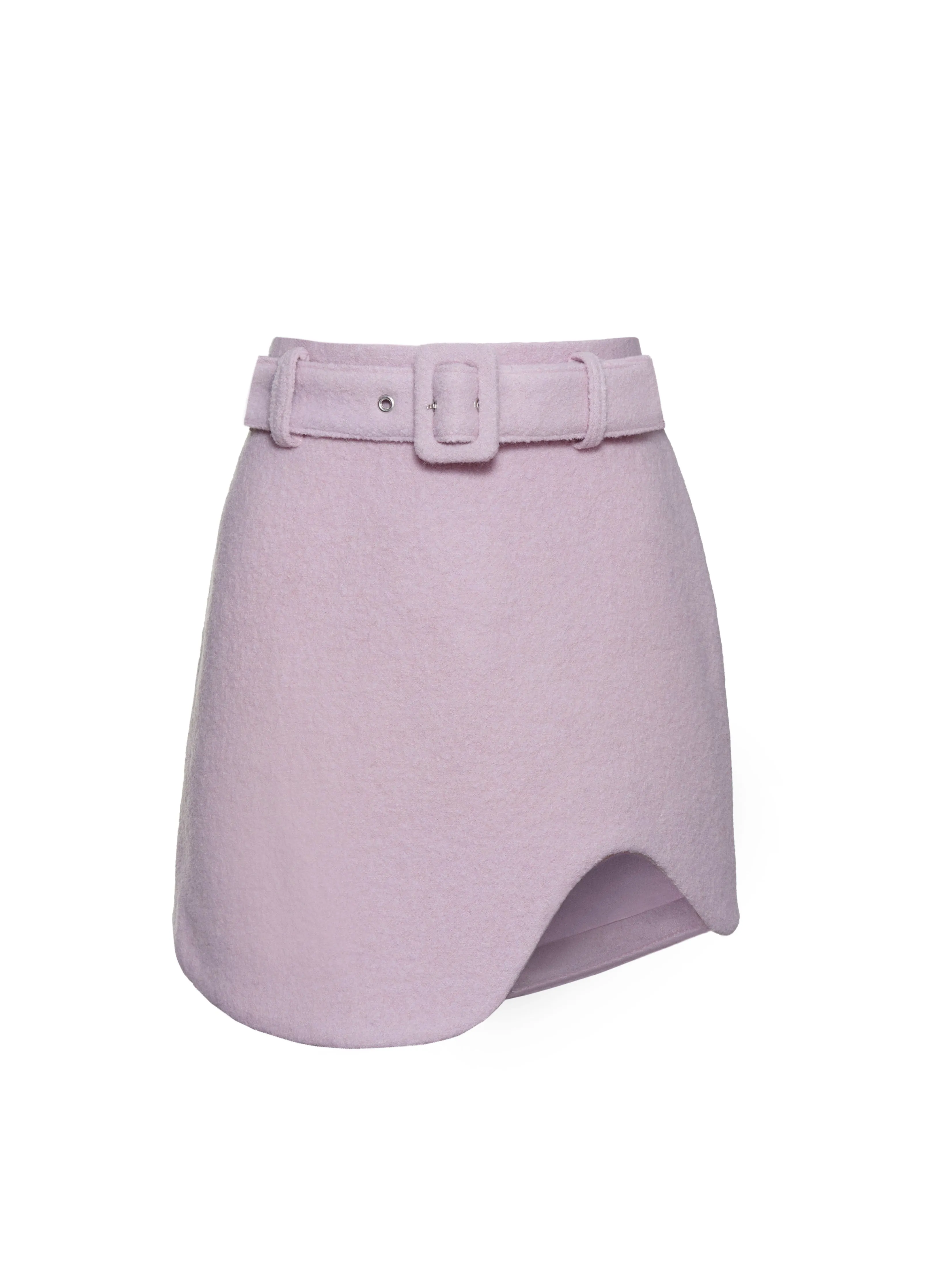 Tabitha Mini Skirt - Rose Quartz