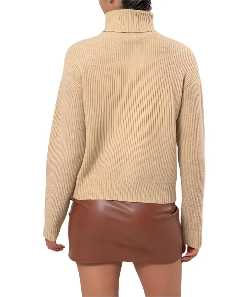 Taylor Turtleneck Sweater