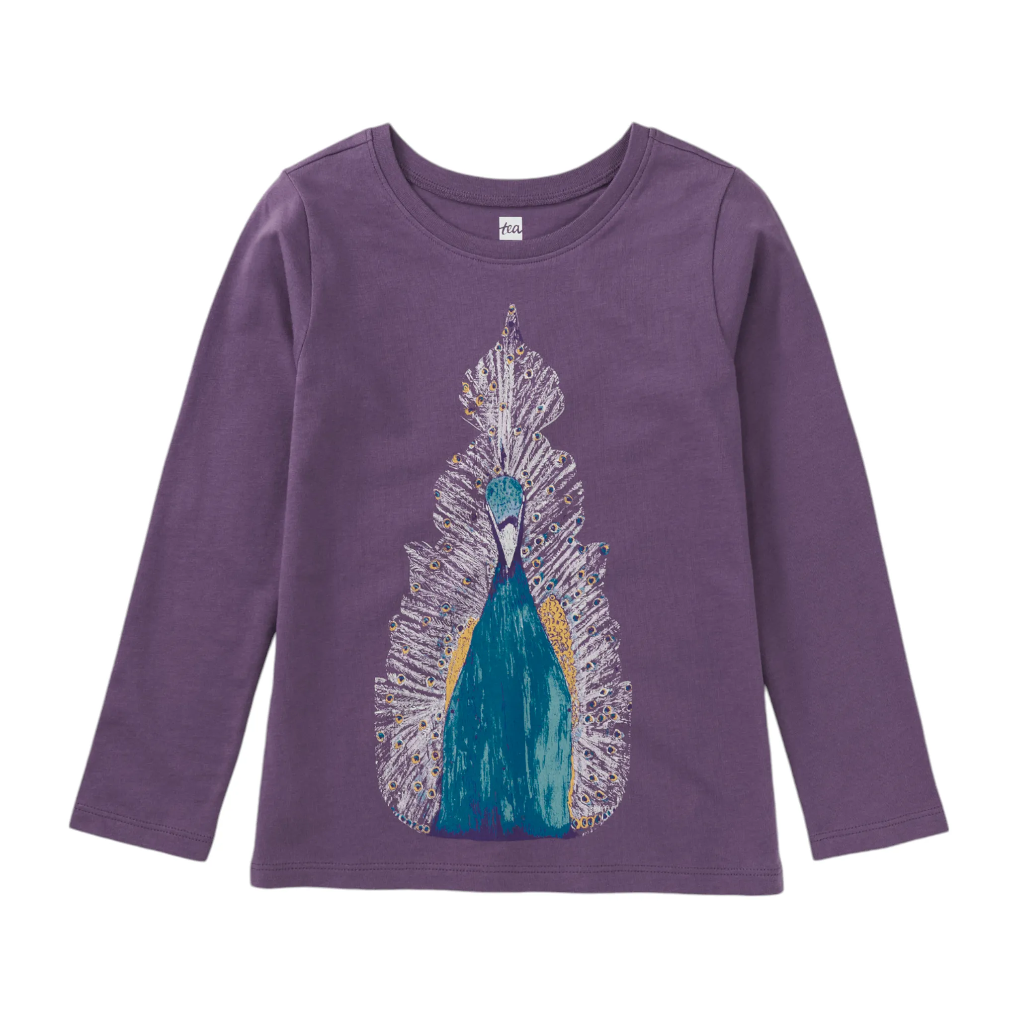 Tea Nihat's Peacock Graphic Tee