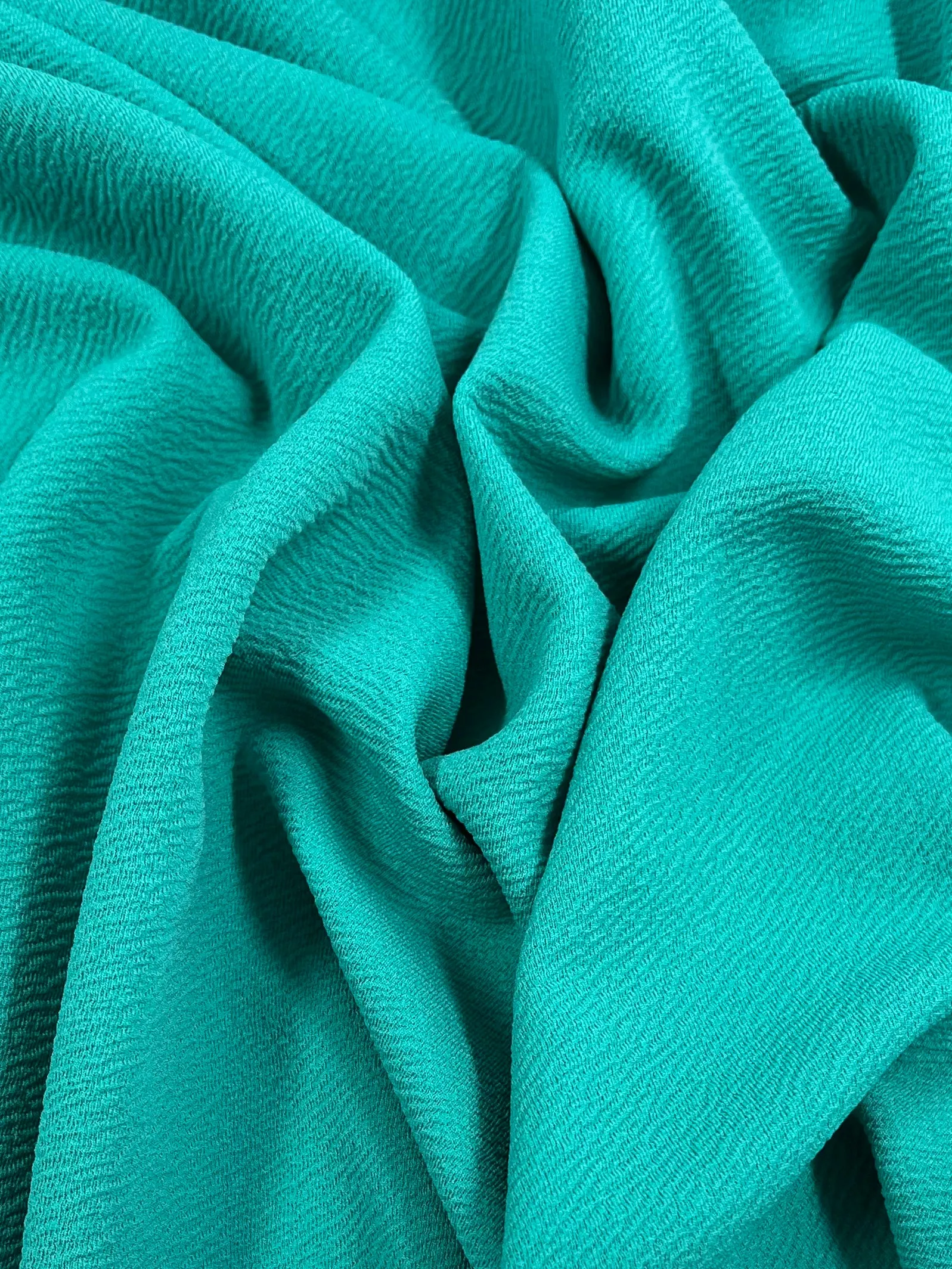 Textured Knit - Aqua - 150cm