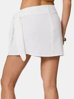 The Sarong Mini Skirt