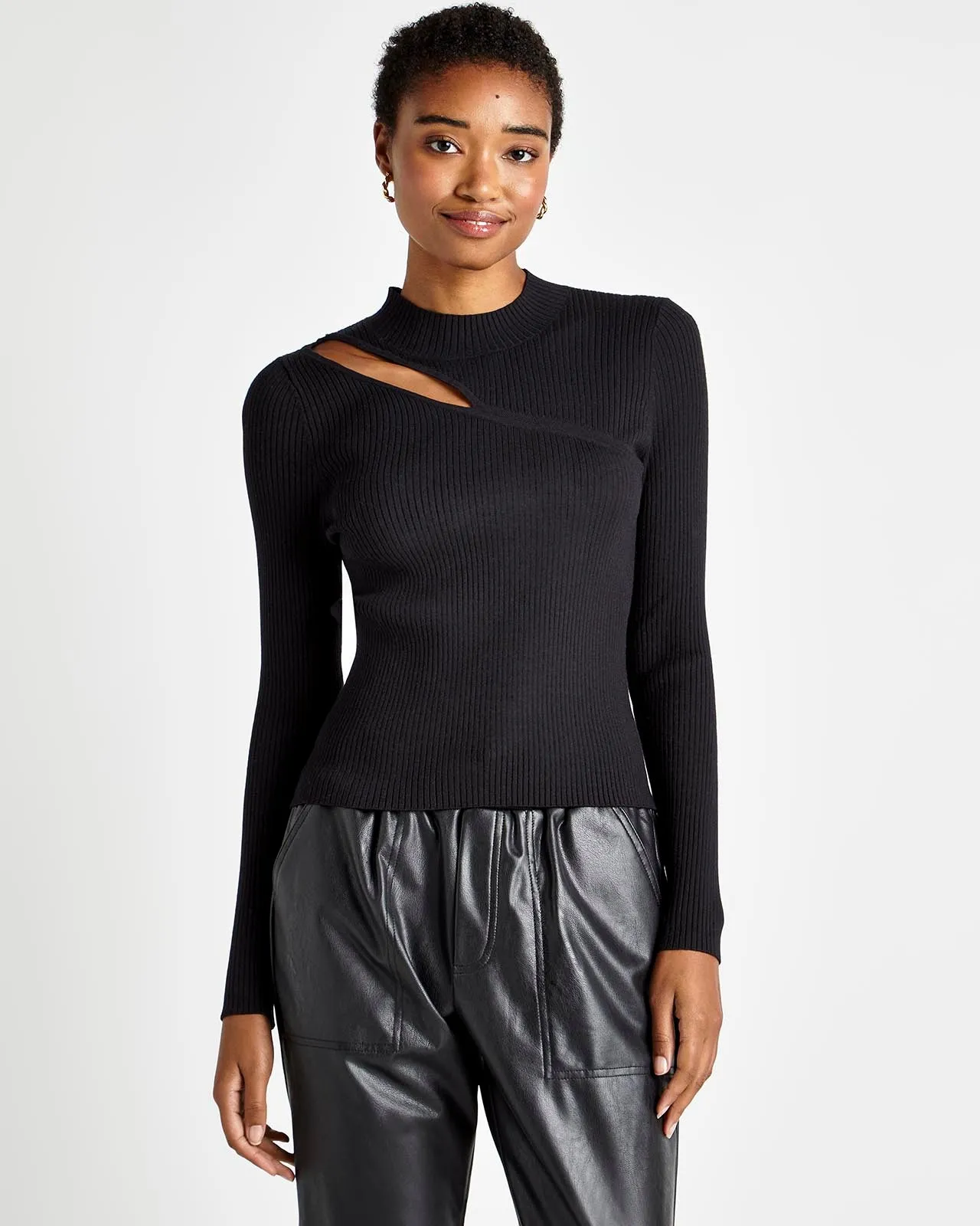 Valentina Cutout Sweater