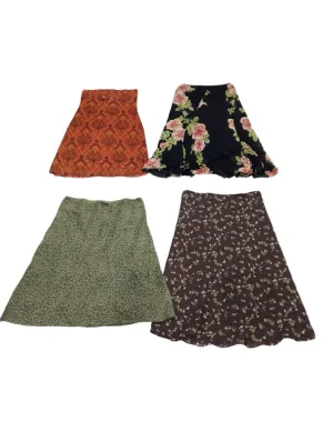 Y2K 2024 - Floral Skirts - 20 pcs